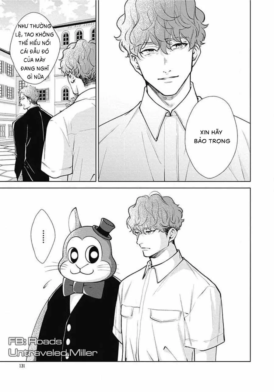 Xương Sườn Của Adam Chapter 9 Trang 15