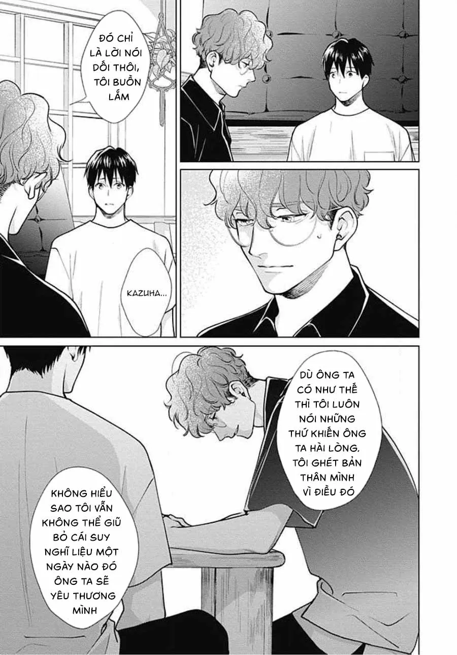 Xương Sườn Của Adam Chapter 9 Trang 17