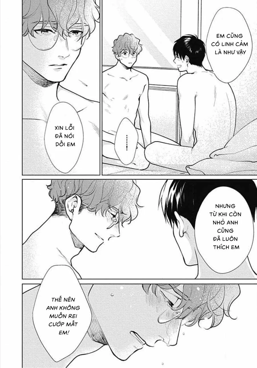 Xương Sườn Của Adam Chapter 9 Trang 30