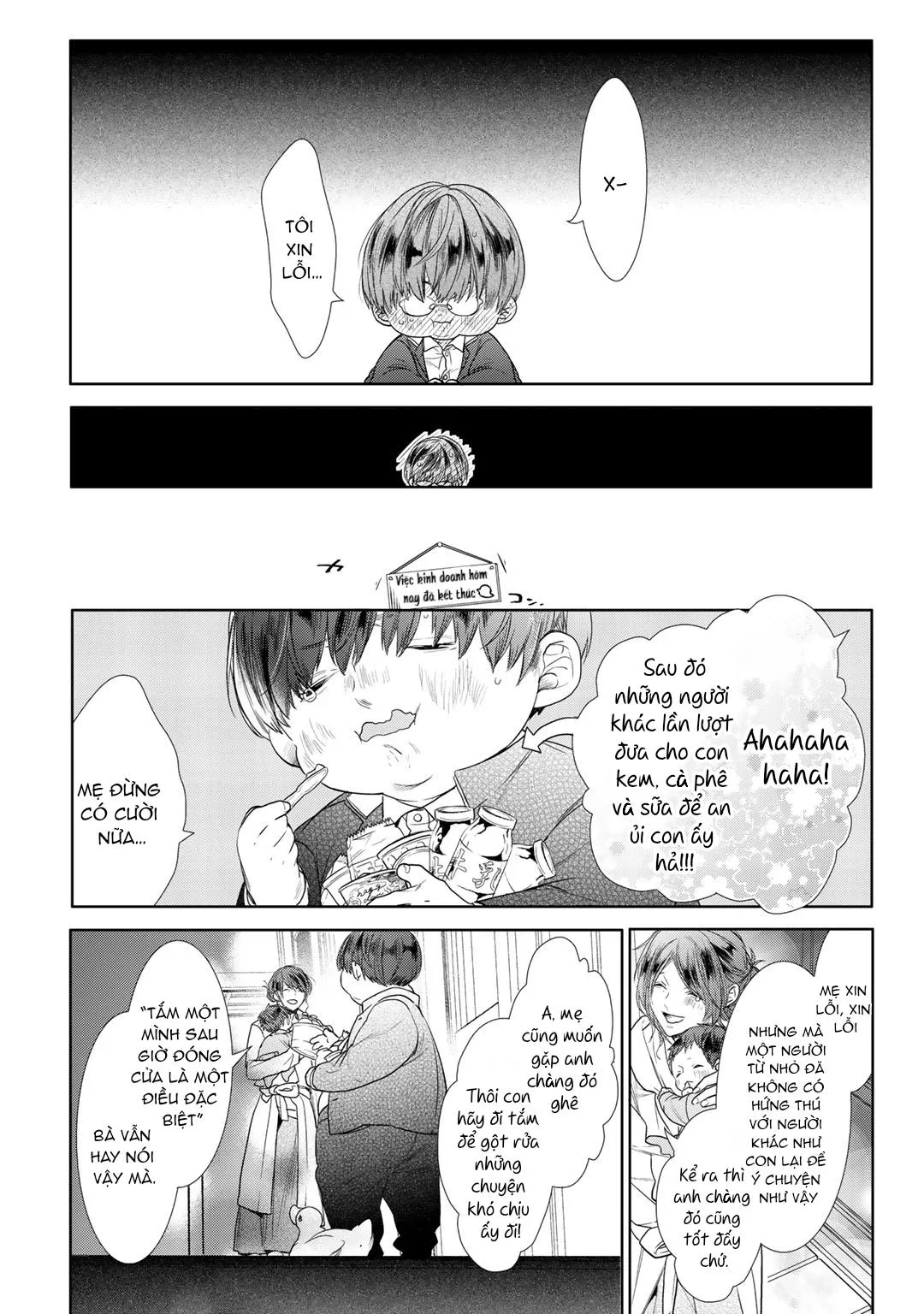 Ahiru không hề biết điều đó Chapter 1 Trang 14