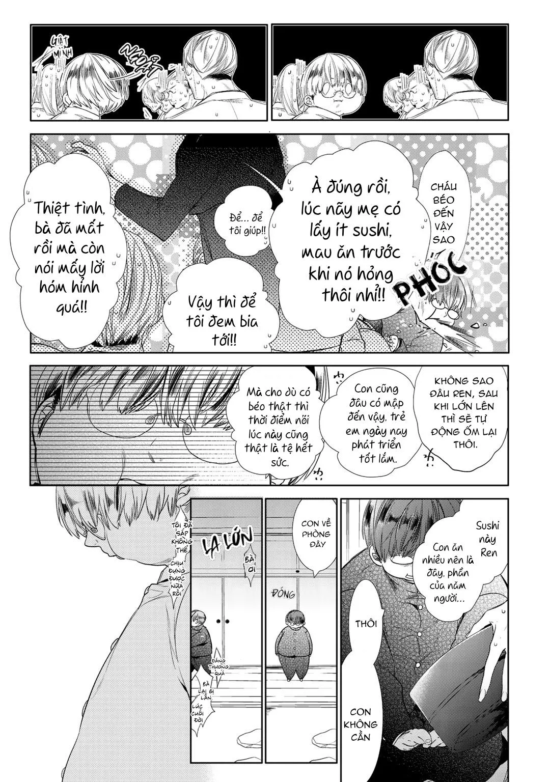 Ahiru không hề biết điều đó Chapter 1 Trang 19