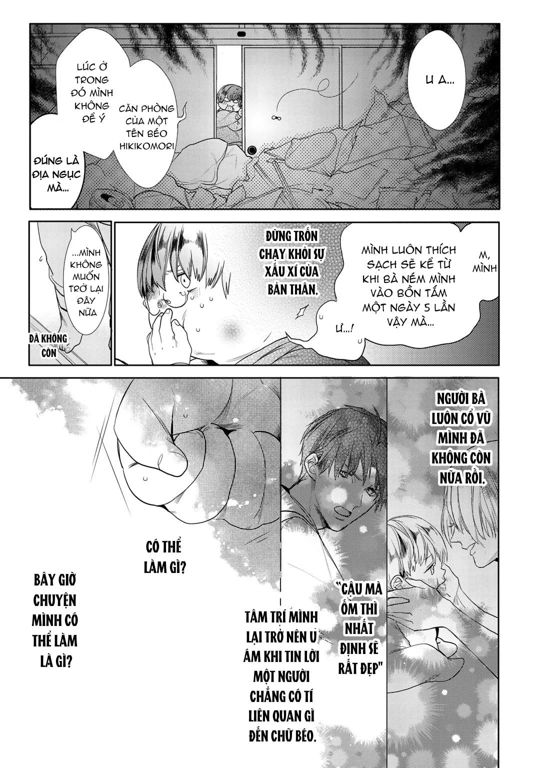 Ahiru không hề biết điều đó Chapter 1 Trang 29