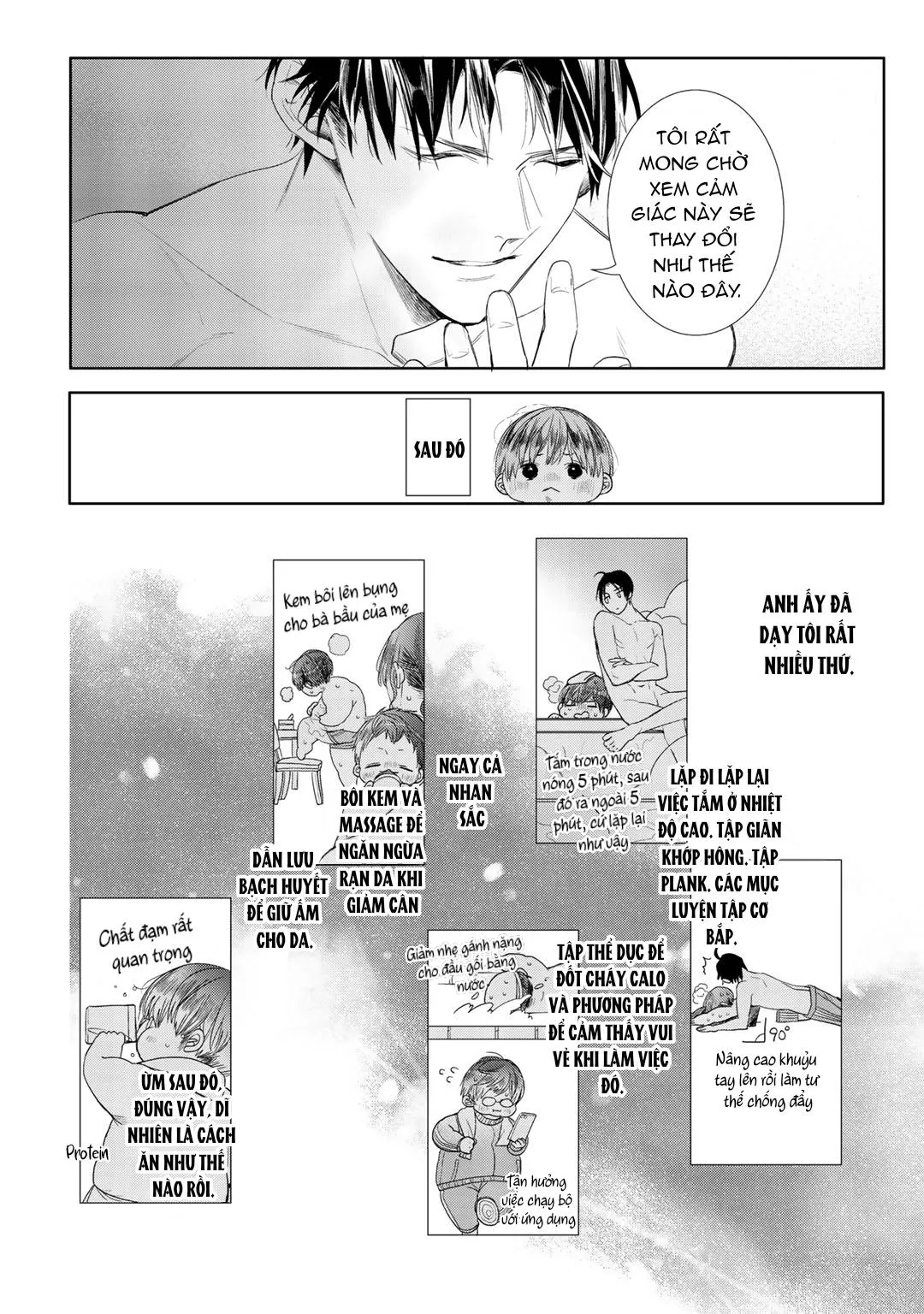 Ahiru không hề biết điều đó Chapter 2 Trang 10