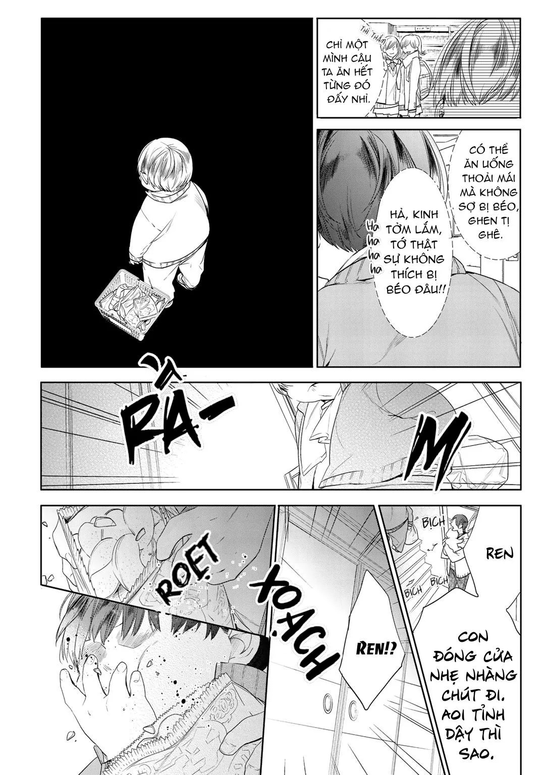 Ahiru không hề biết điều đó Chapter 2 Trang 14