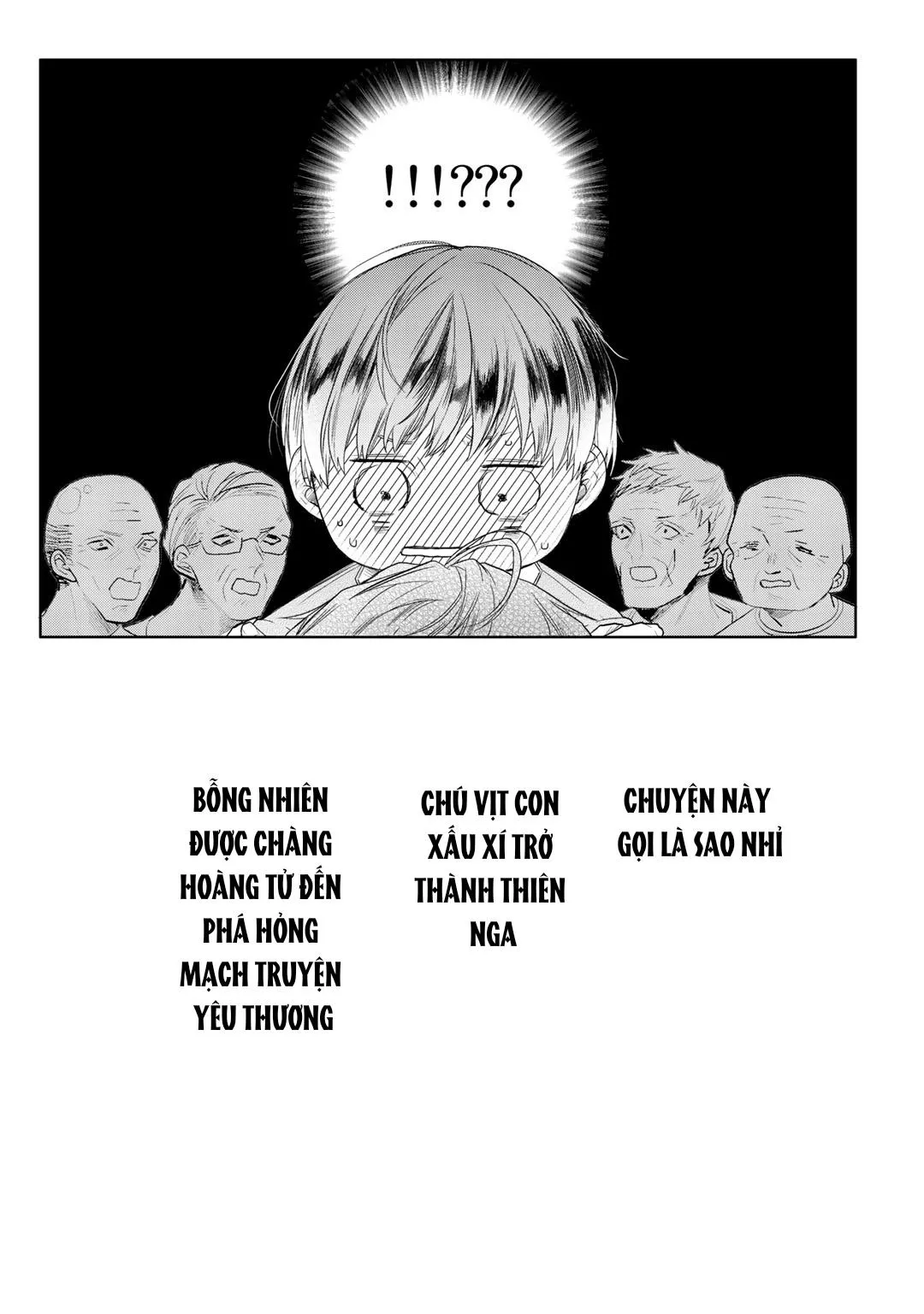 Ahiru không hề biết điều đó Chapter 2 Trang 37