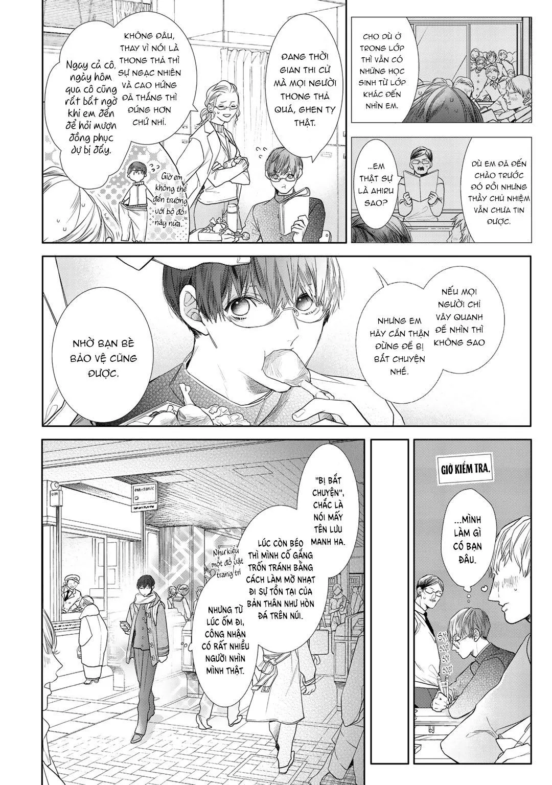 Ahiru không hề biết điều đó Chapter 3 Trang 4