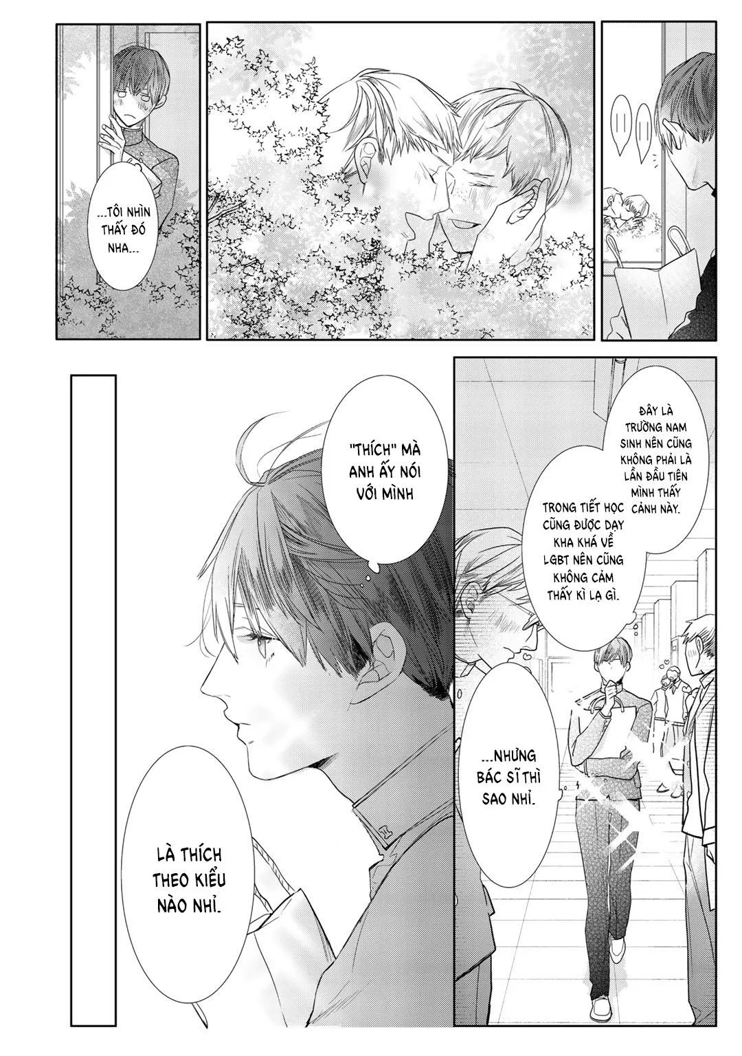 Ahiru không hề biết điều đó Chapter 3 Trang 10