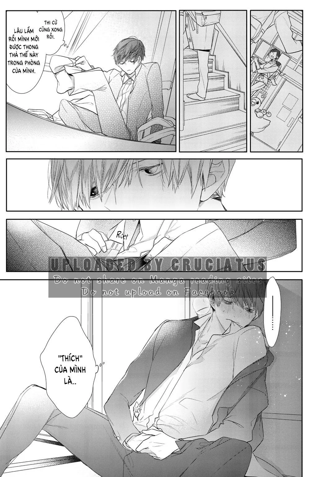 Ahiru không hề biết điều đó Chapter 3 Trang 11