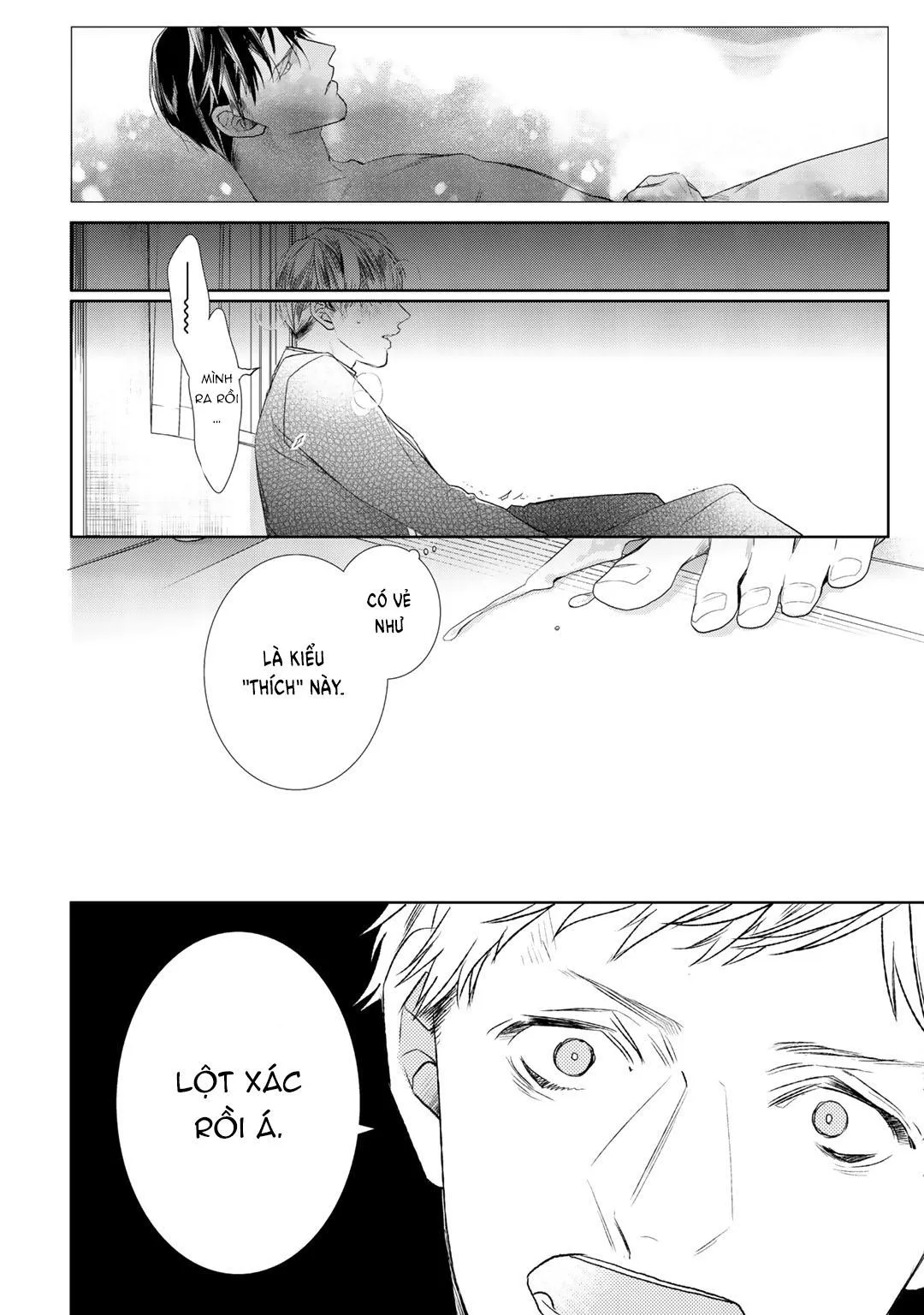 Ahiru không hề biết điều đó Chapter 3 Trang 12