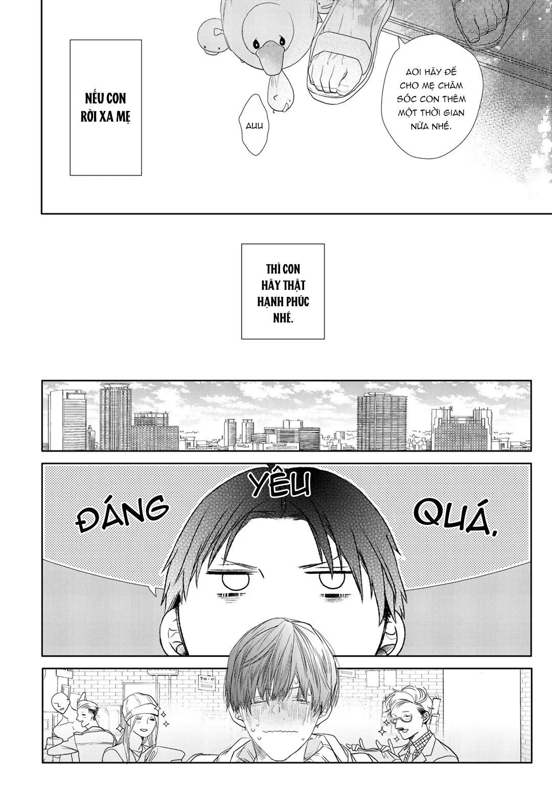 Ahiru không hề biết điều đó Chapter 3 Trang 20