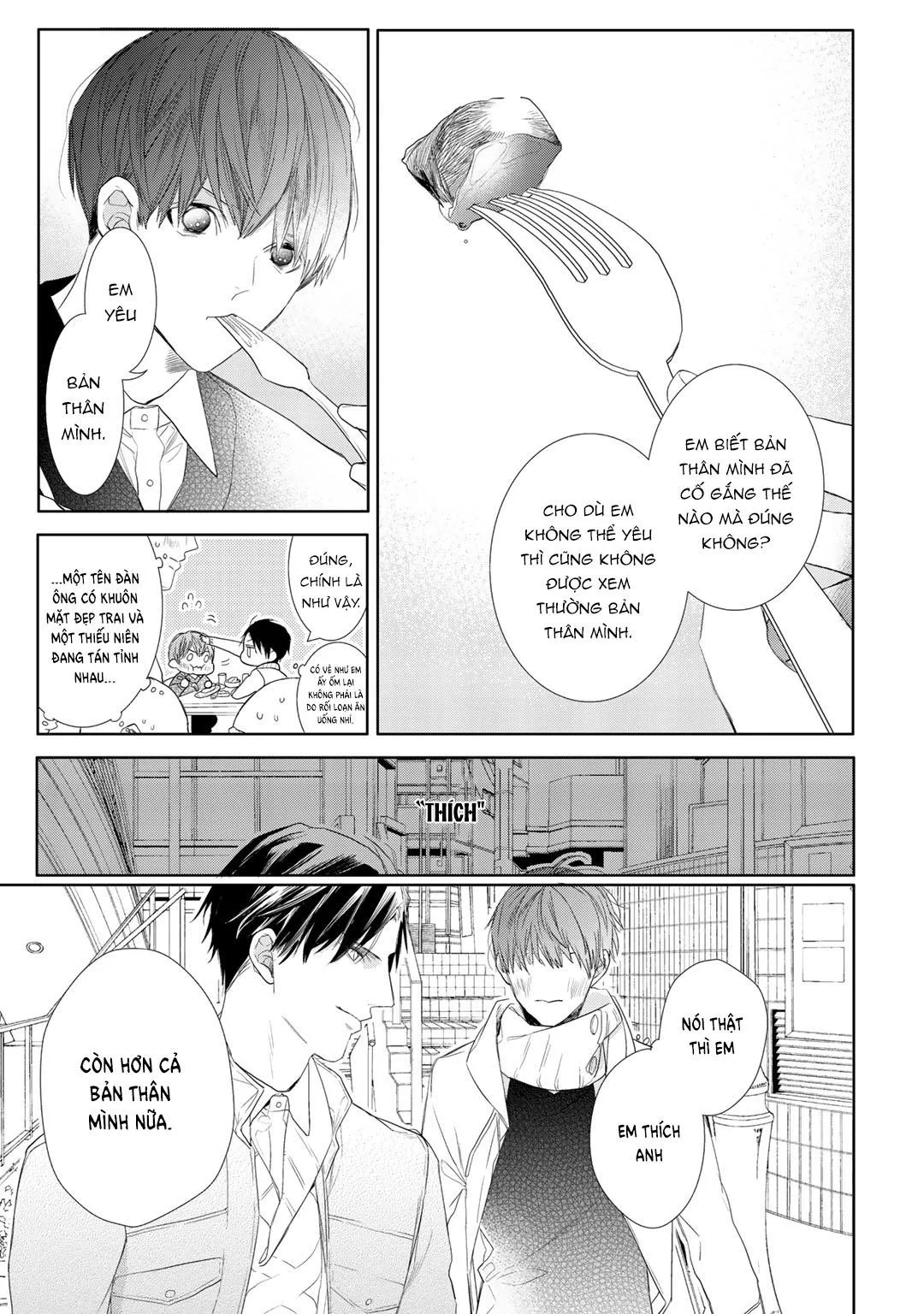 Ahiru không hề biết điều đó Chapter 3 Trang 23