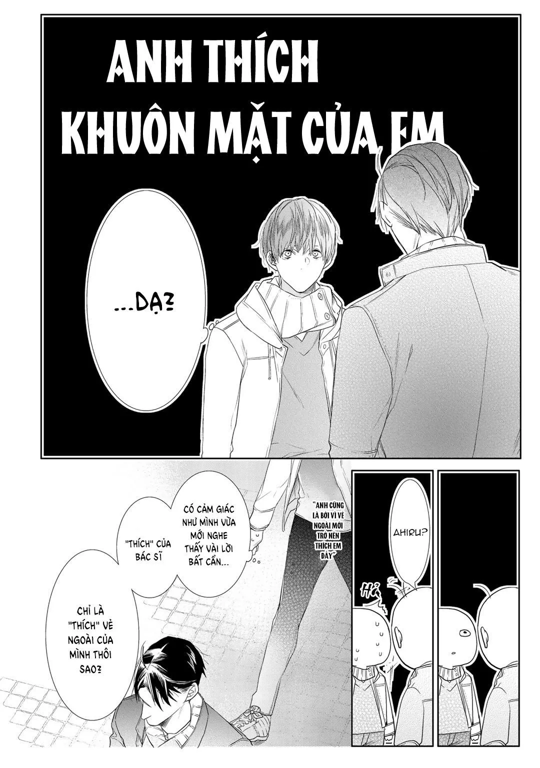 Ahiru không hề biết điều đó Chapter 3 Trang 26