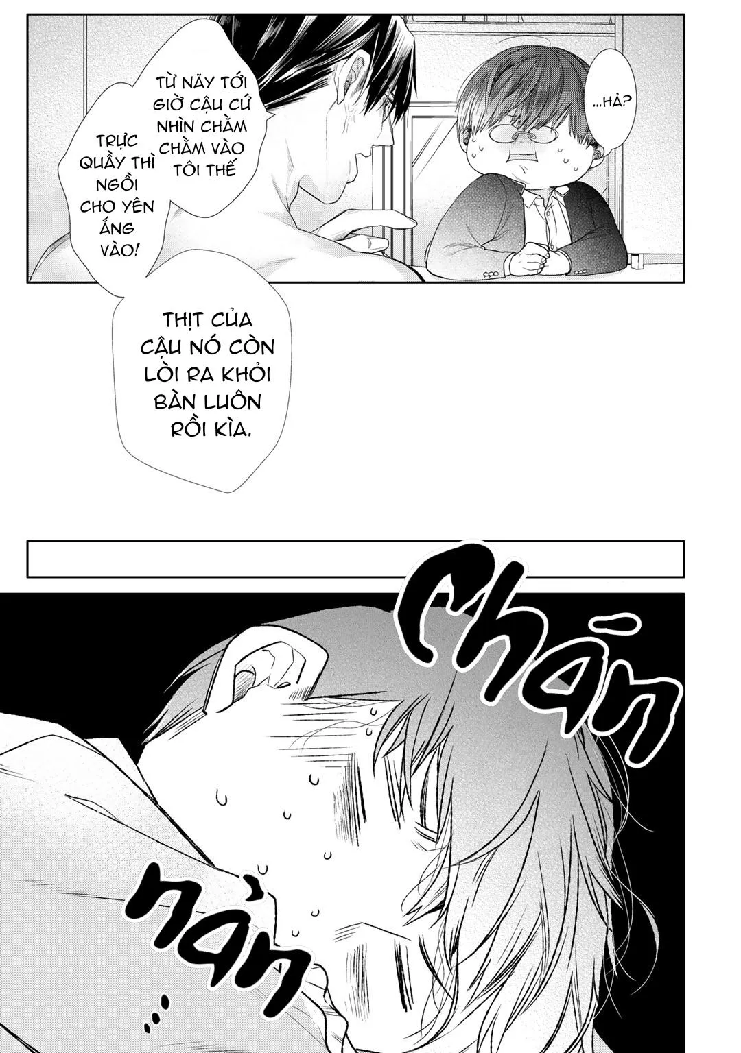 Ahiru không hề biết điều đó Chapter 4 Trang 8