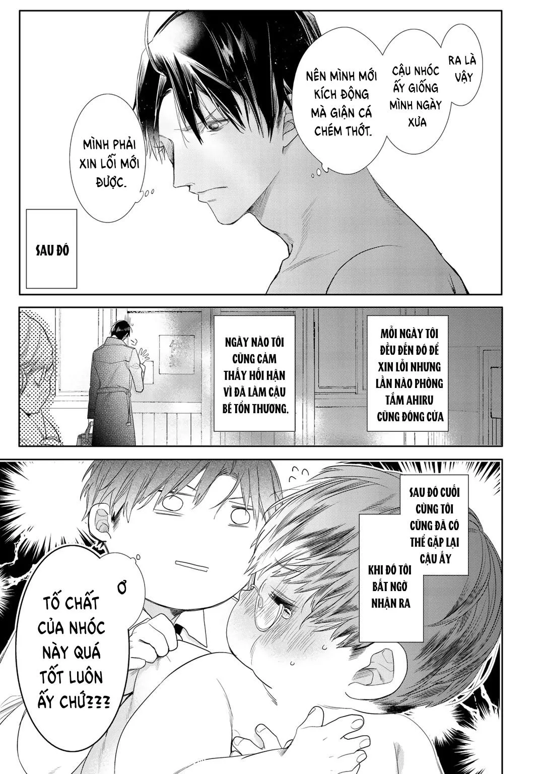 Ahiru không hề biết điều đó Chapter 4 Trang 10