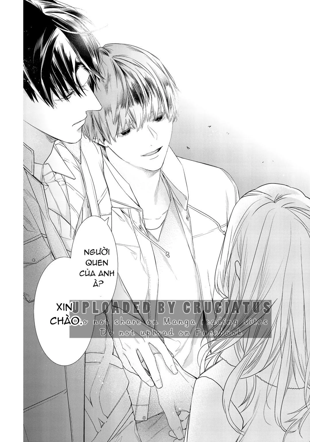 Ahiru không hề biết điều đó Chapter 4 Trang 17