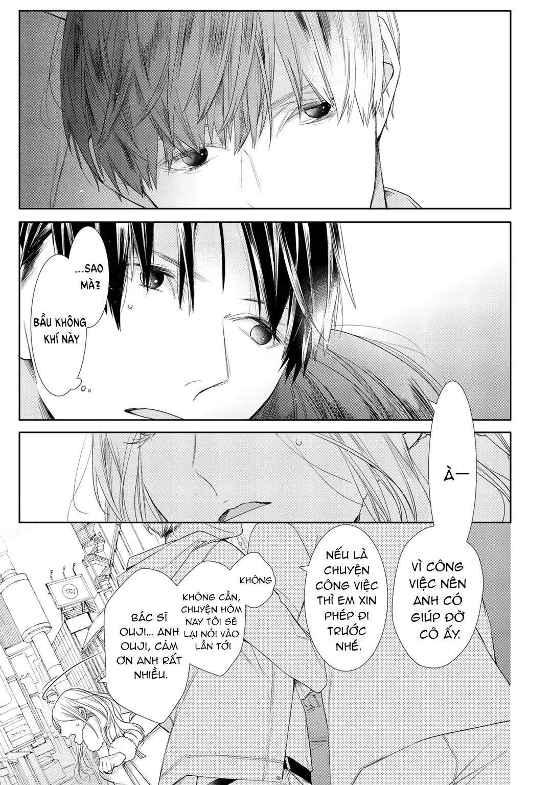 Ahiru không hề biết điều đó Chapter 4 Trang 18