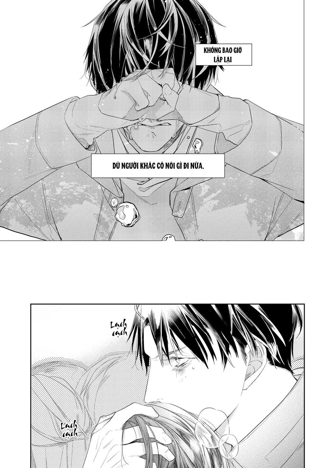 Ahiru không hề biết điều đó Chapter 5 Trang 3