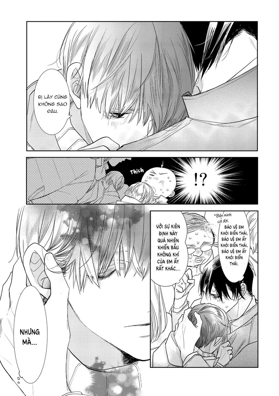 Ahiru không hề biết điều đó Chapter 5 Trang 5