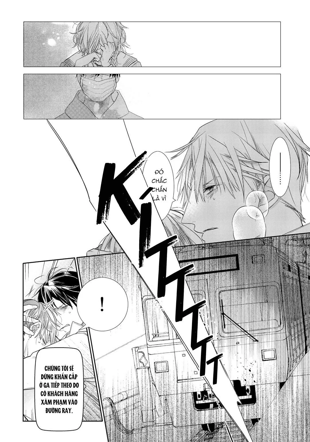 Ahiru không hề biết điều đó Chapter 5 Trang 8