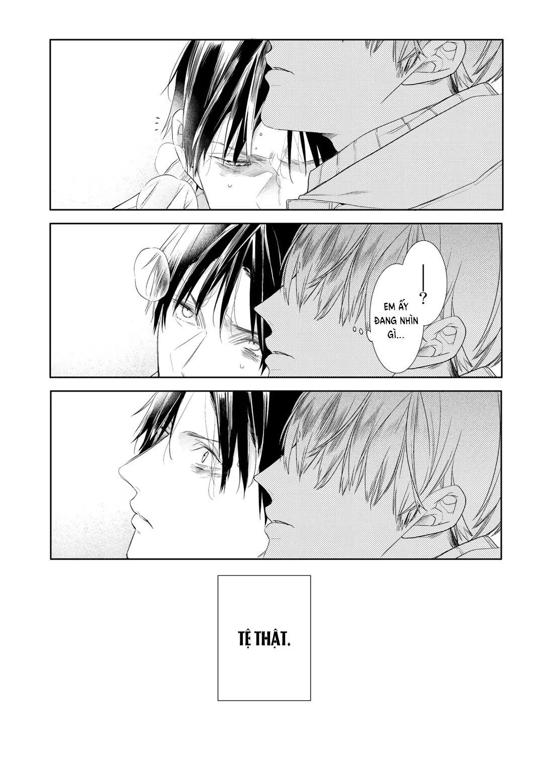 Ahiru không hề biết điều đó Chapter 5 Trang 11