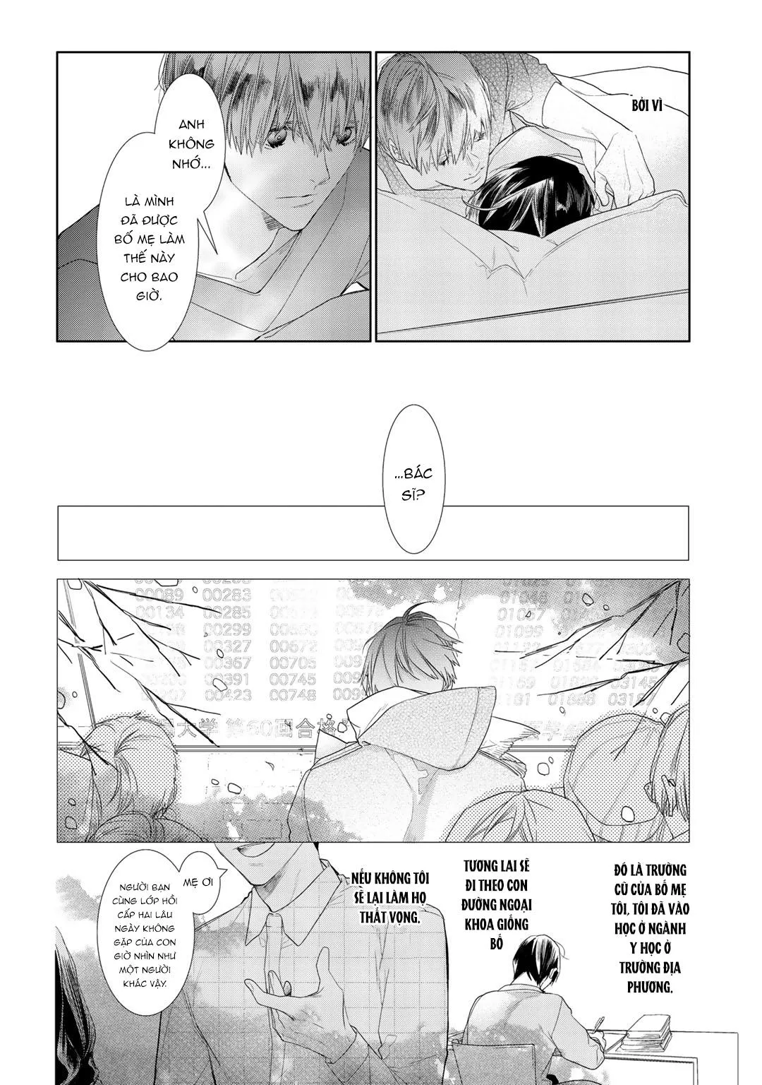 Ahiru không hề biết điều đó Chapter 5 Trang 24