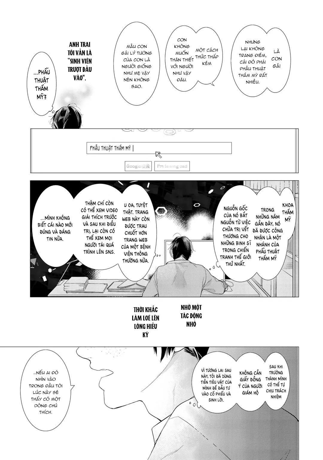 Ahiru không hề biết điều đó Chapter 5 Trang 25