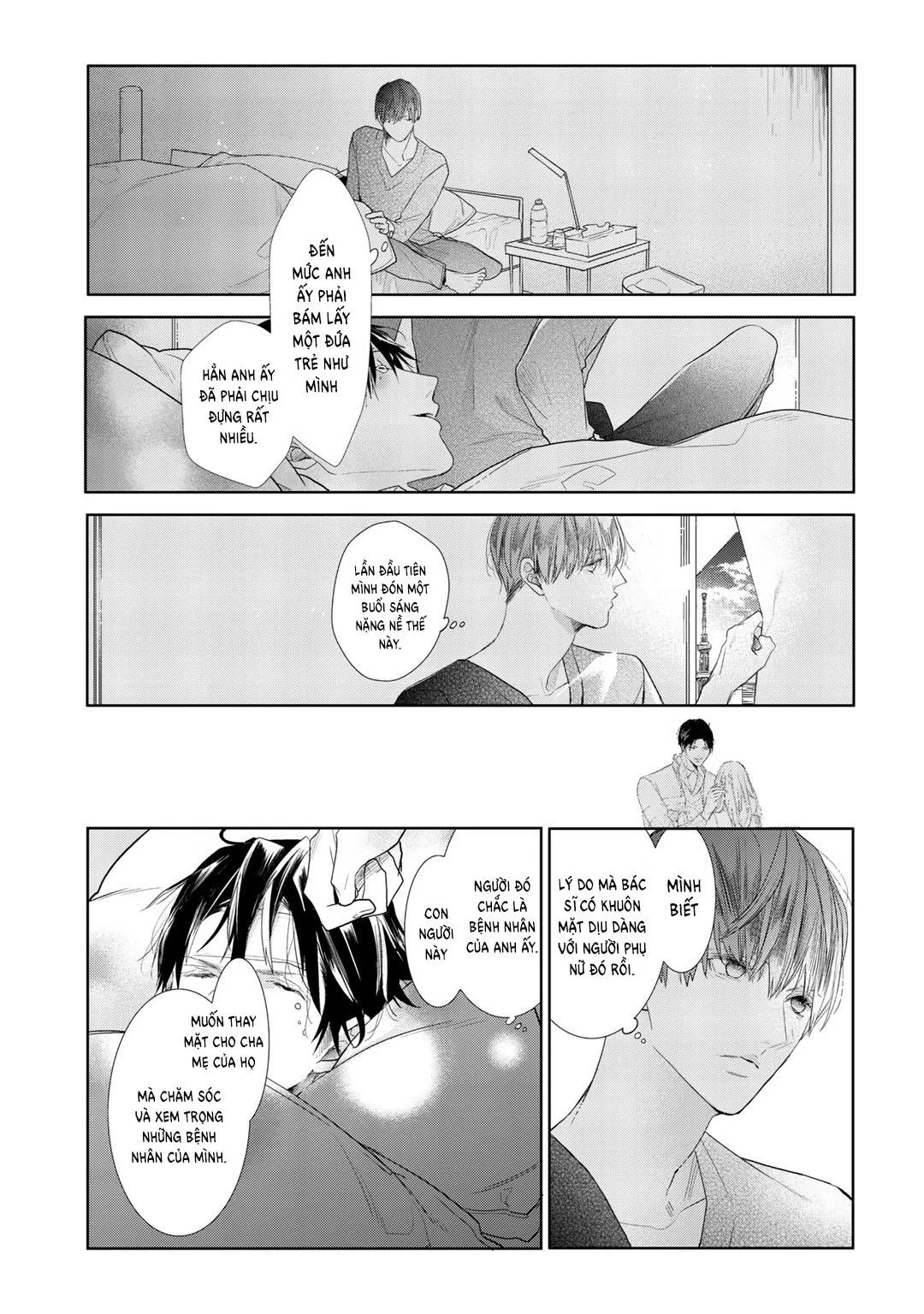 Ahiru không hề biết điều đó Chapter 5 Trang 31