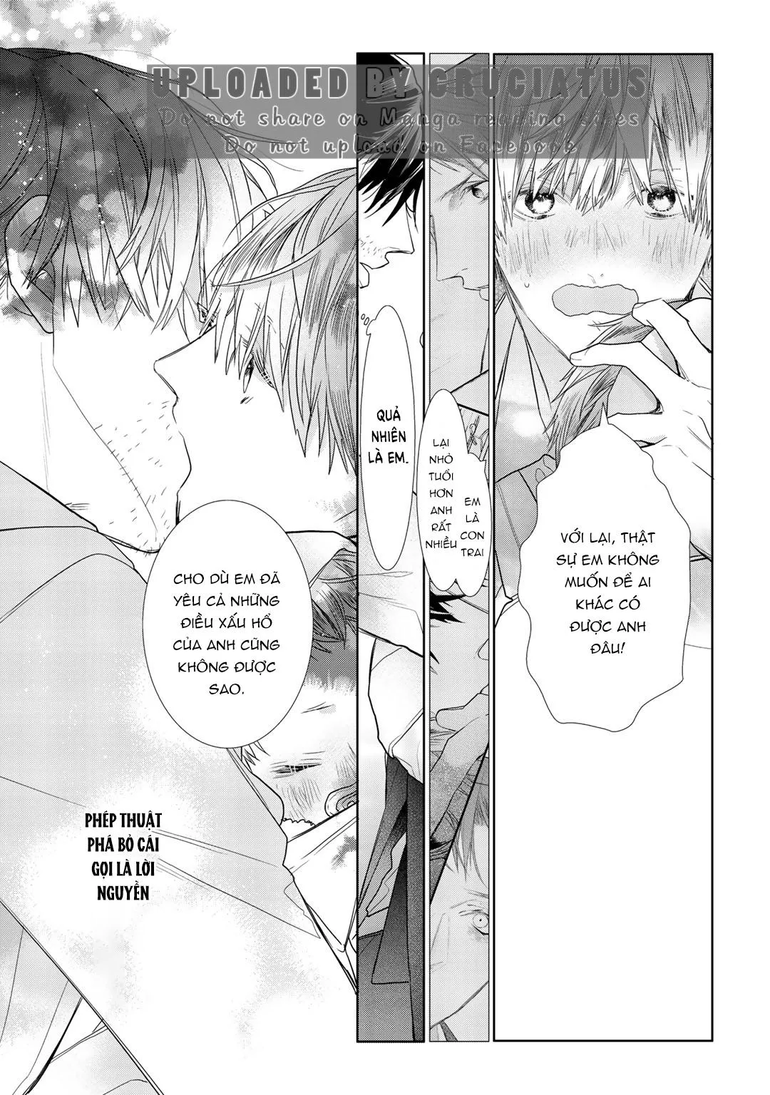 Ahiru không hề biết điều đó Chapter 5 Trang 37