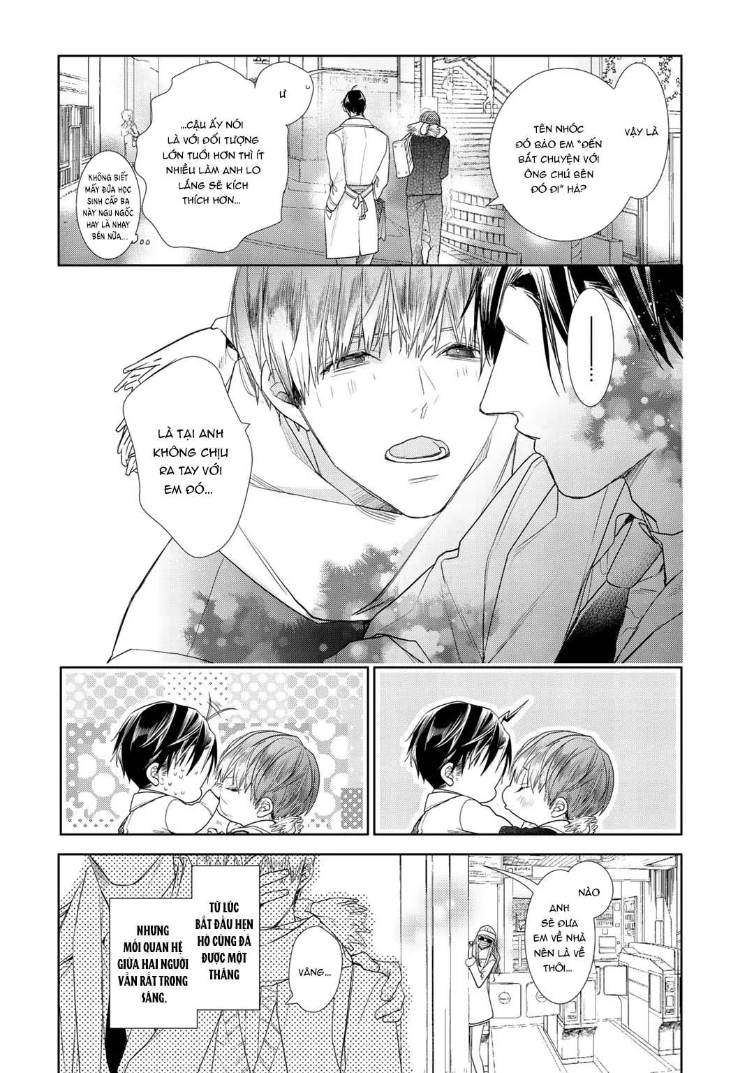 Ahiru không hề biết điều đó Chapter 6 Trang 6