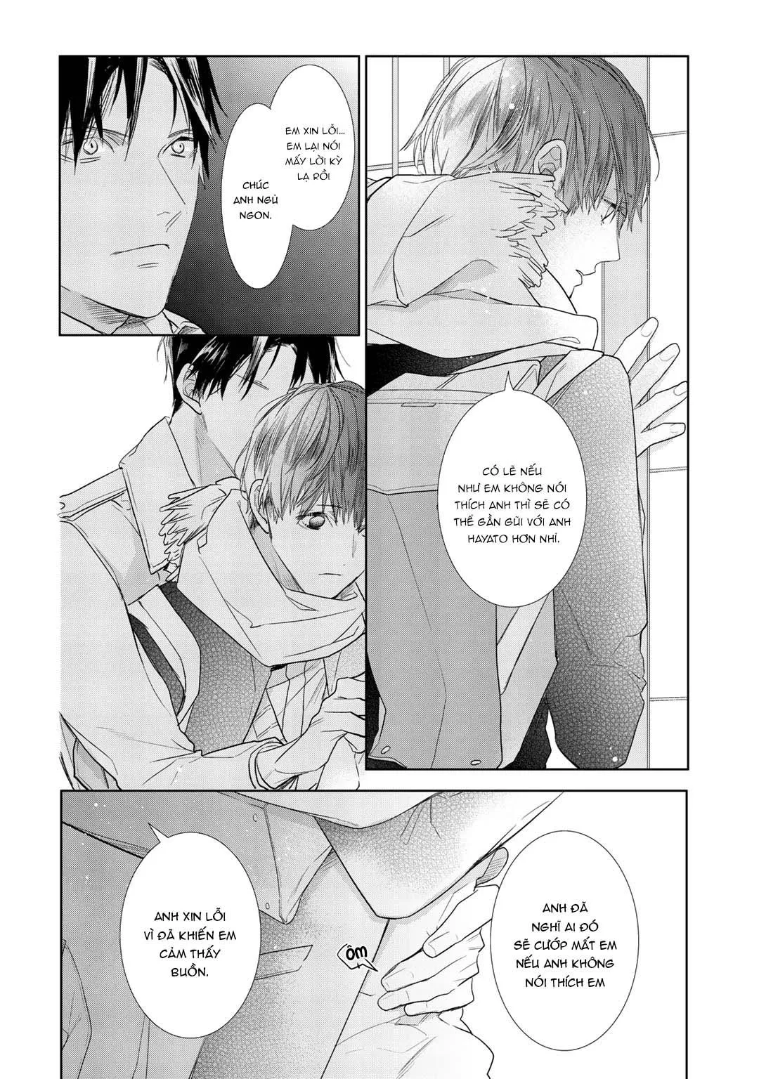 Ahiru không hề biết điều đó Chapter 6 Trang 12