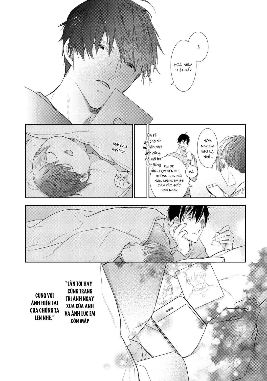 Ahiru không hề biết điều đó Chapter 6 Trang 23