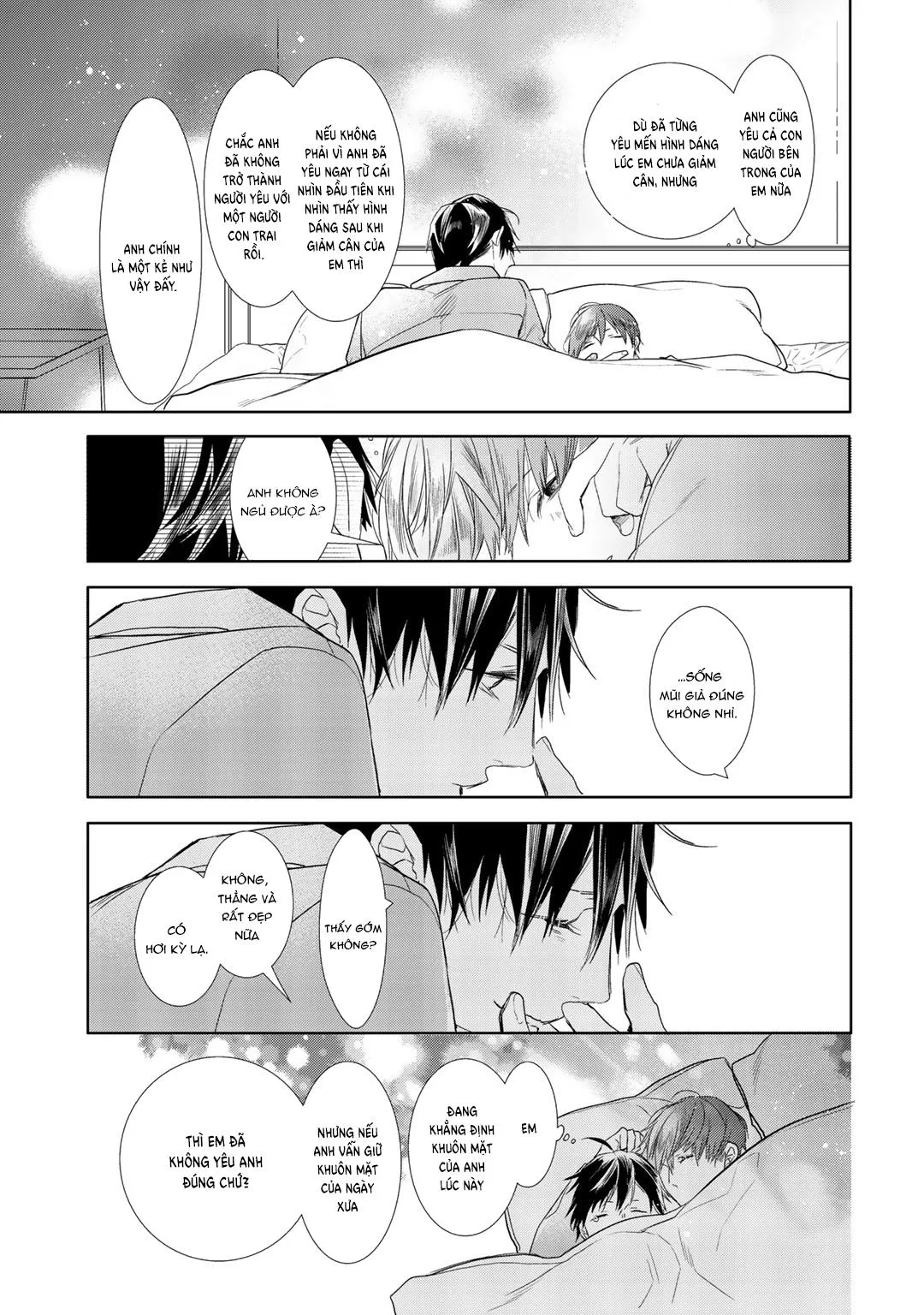 Ahiru không hề biết điều đó Chapter 6 Trang 25