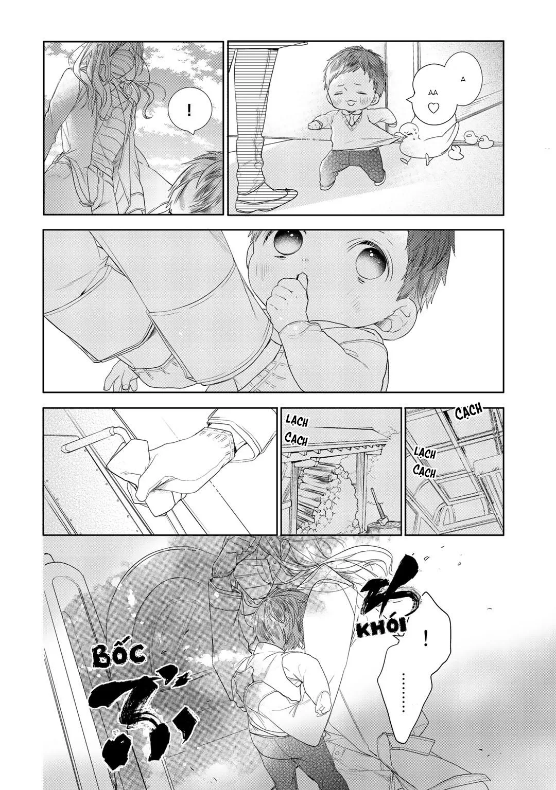 Ahiru không hề biết điều đó Chapter 6 Trang 28