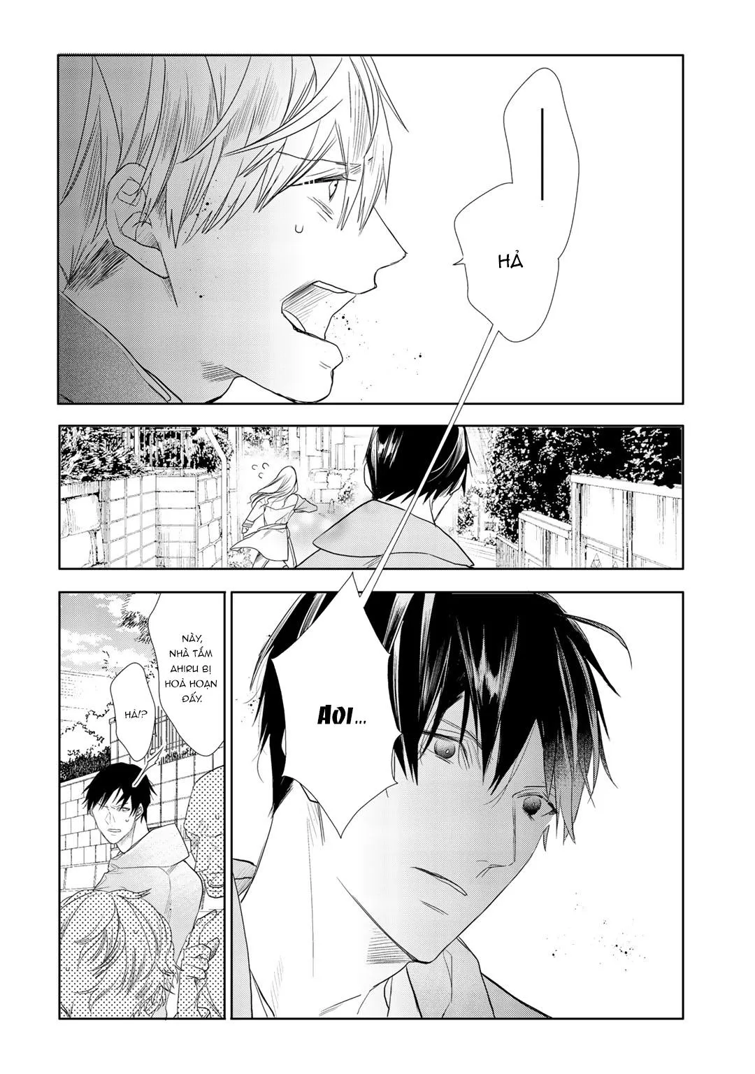 Ahiru không hề biết điều đó Chapter 6 Trang 32