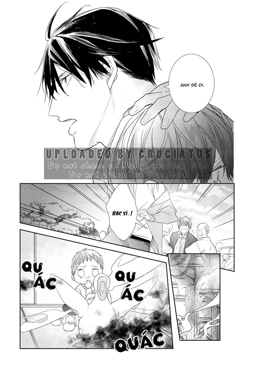 Ahiru không hề biết điều đó Chapter 6 Trang 34