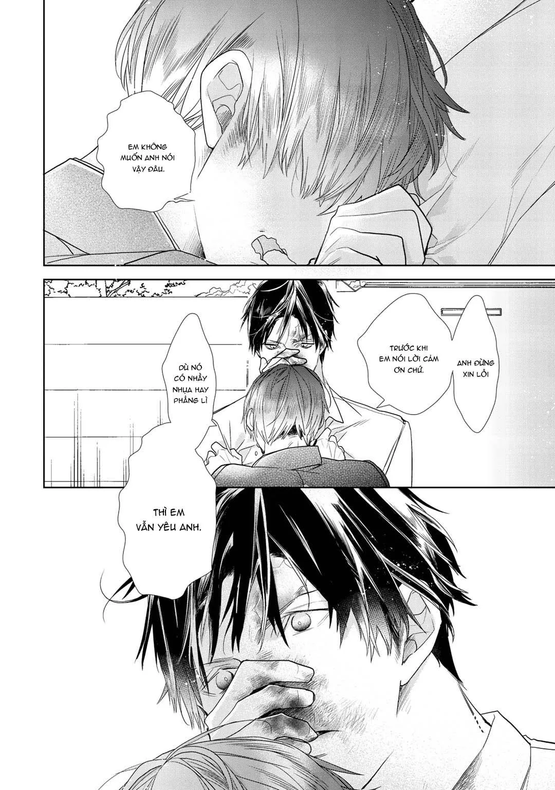 Ahiru không hề biết điều đó Chapter 7 Trang 4