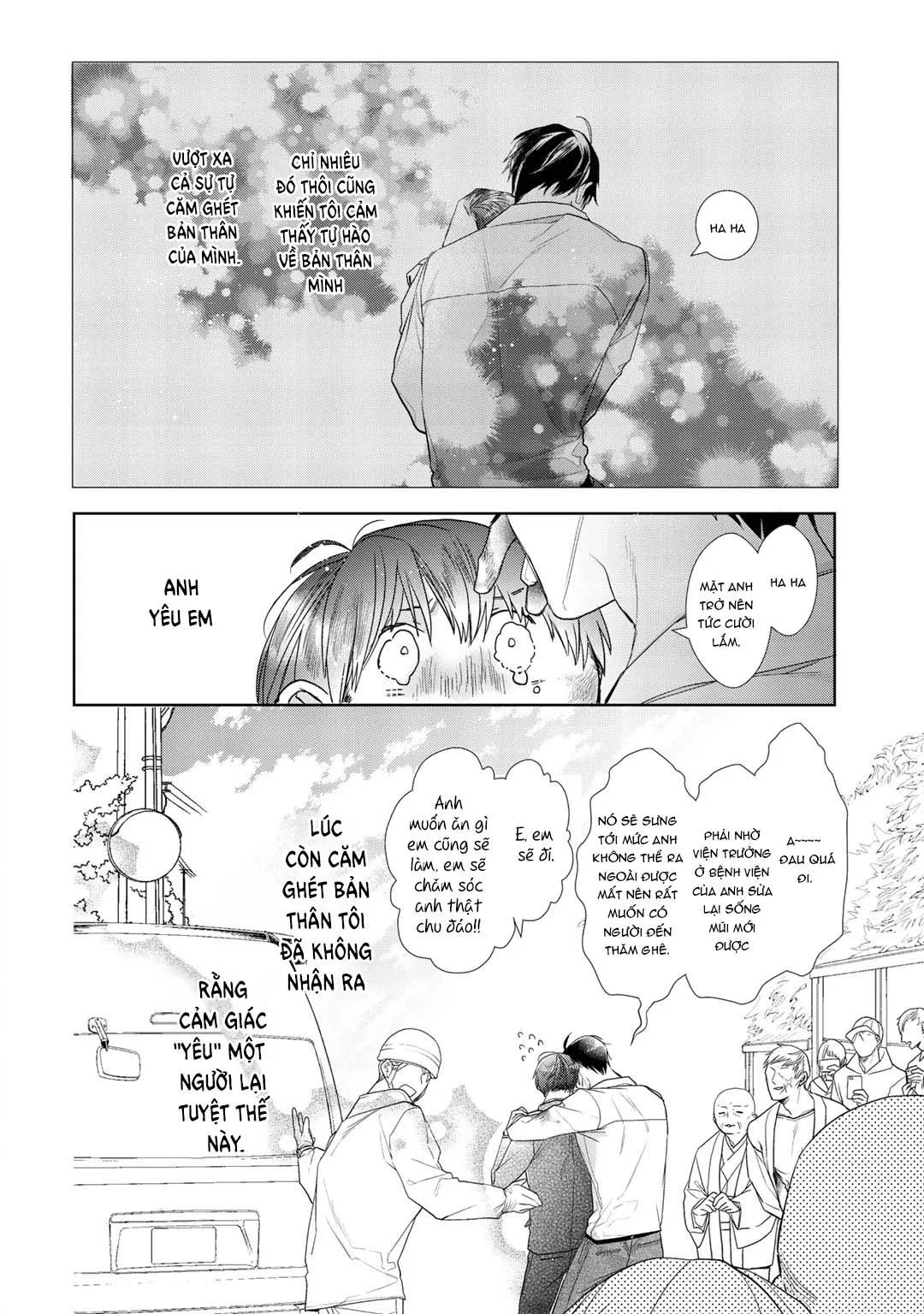 Ahiru không hề biết điều đó Chapter 7 Trang 6