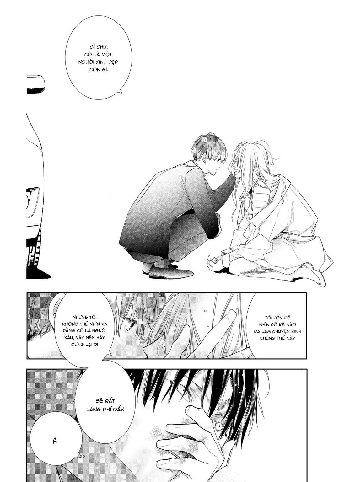 Ahiru không hề biết điều đó Chapter 7 Trang 10