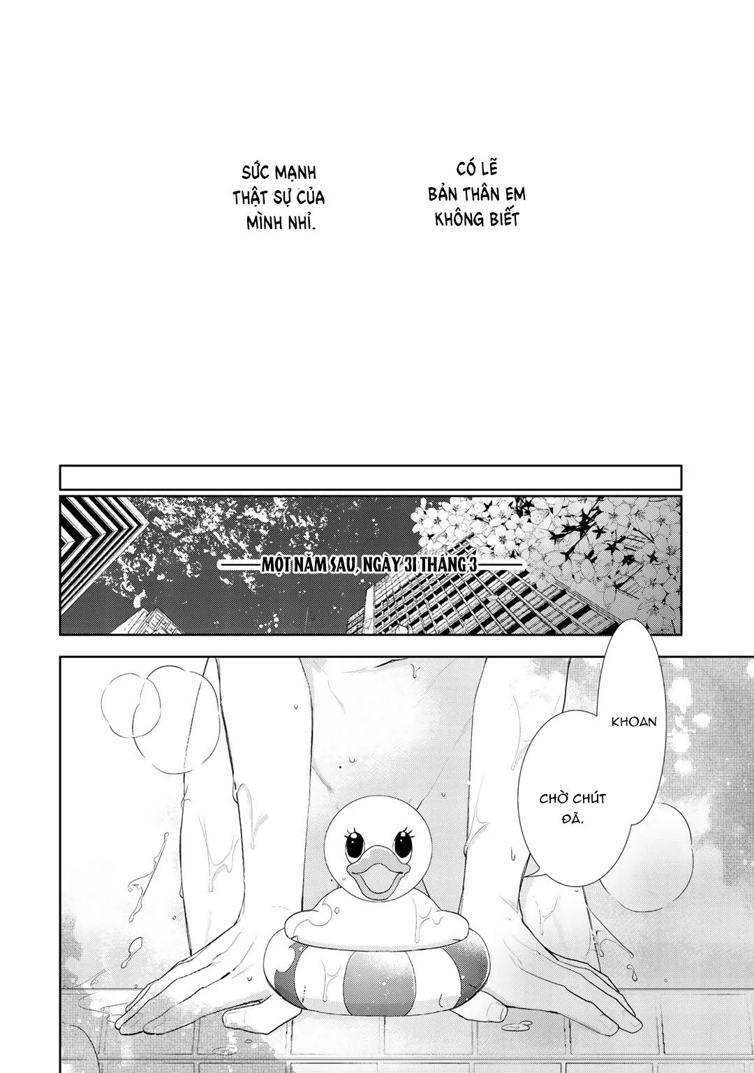 Ahiru không hề biết điều đó Chapter 7 Trang 14