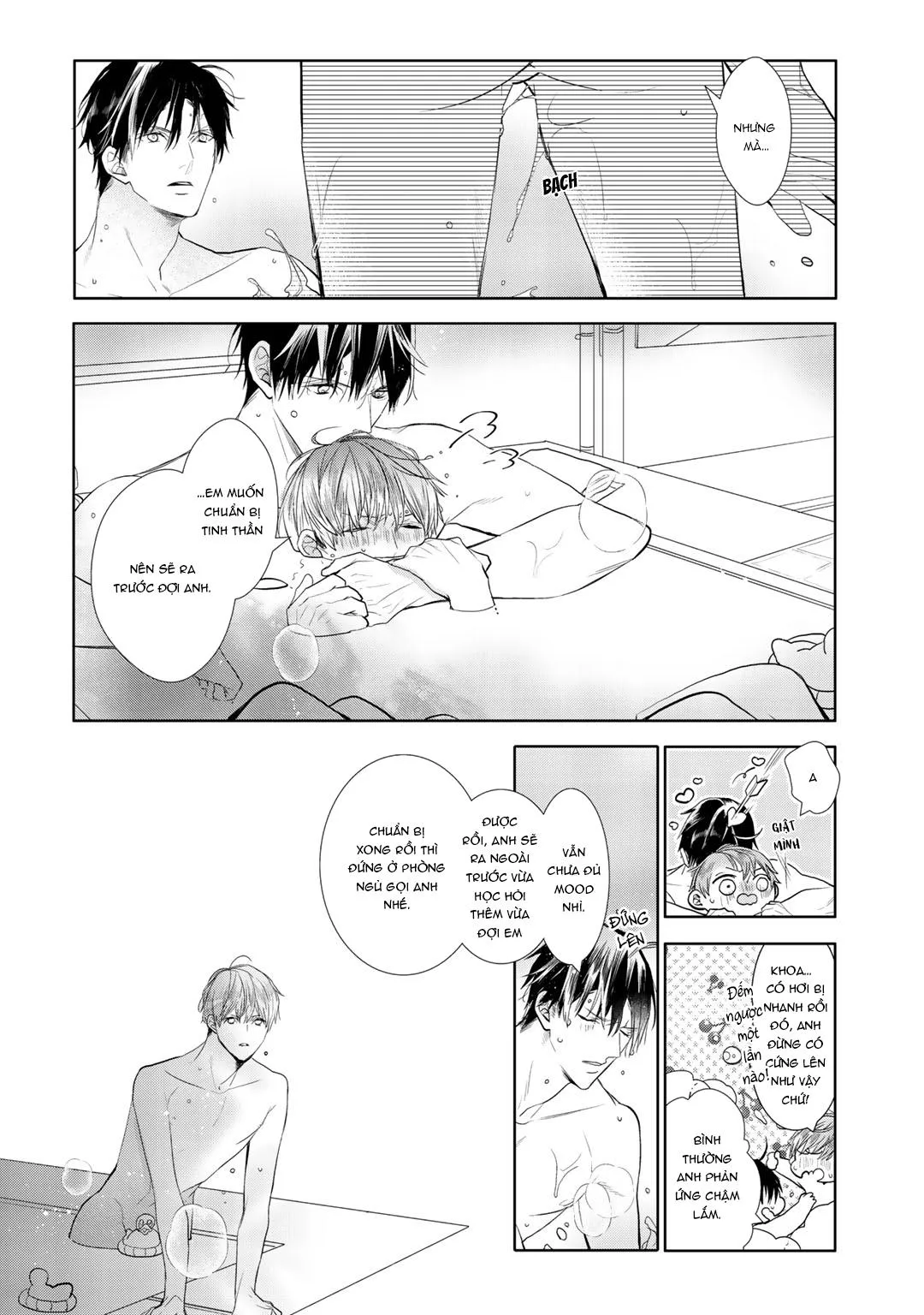 Ahiru không hề biết điều đó Chapter 7 Trang 16