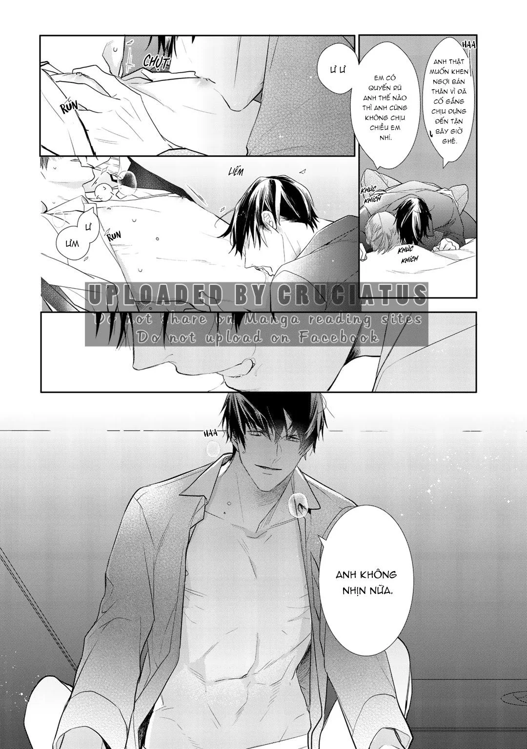 Ahiru không hề biết điều đó Chapter 7 Trang 20