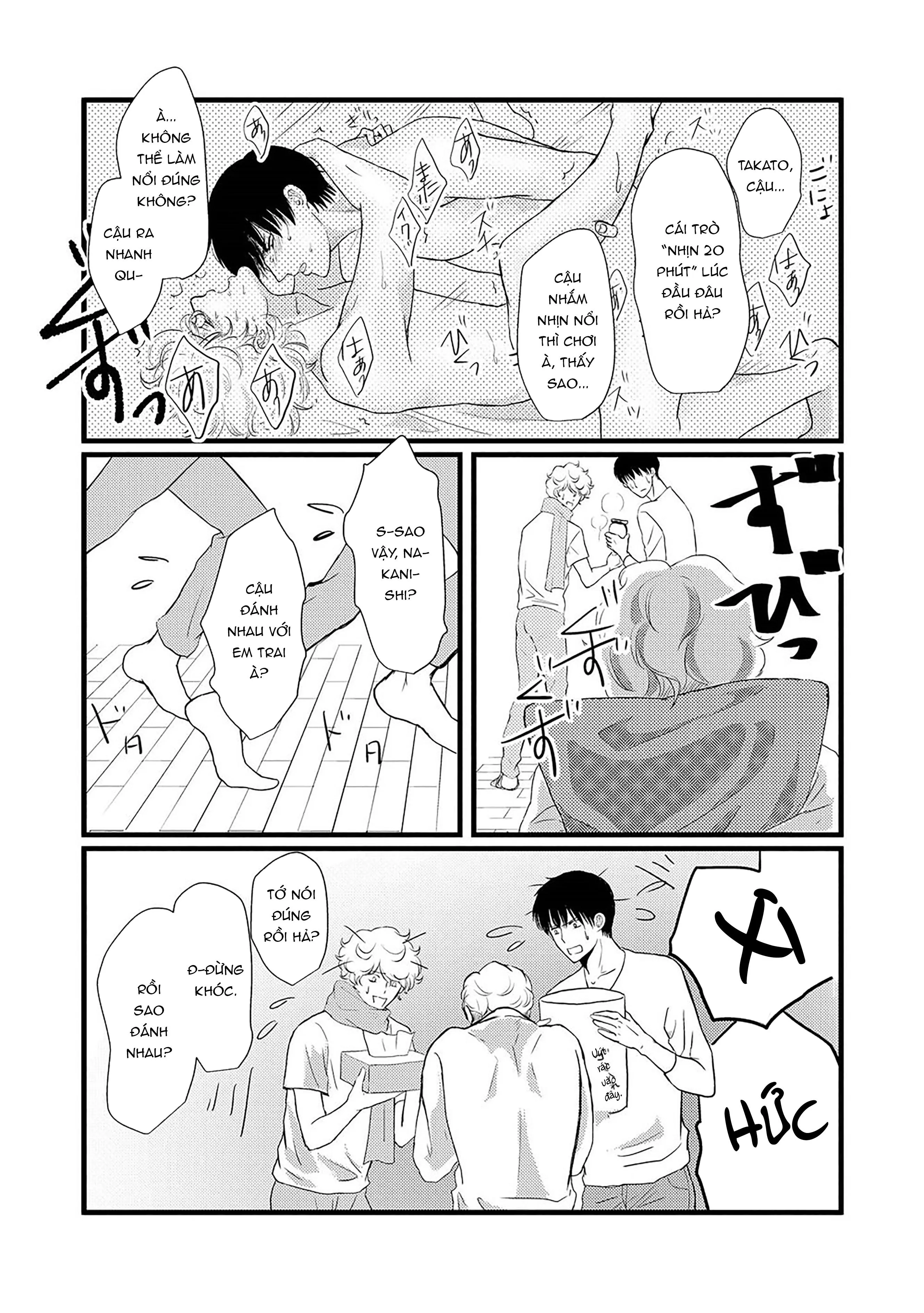 Aho Ero Chapter 4 Trang 9