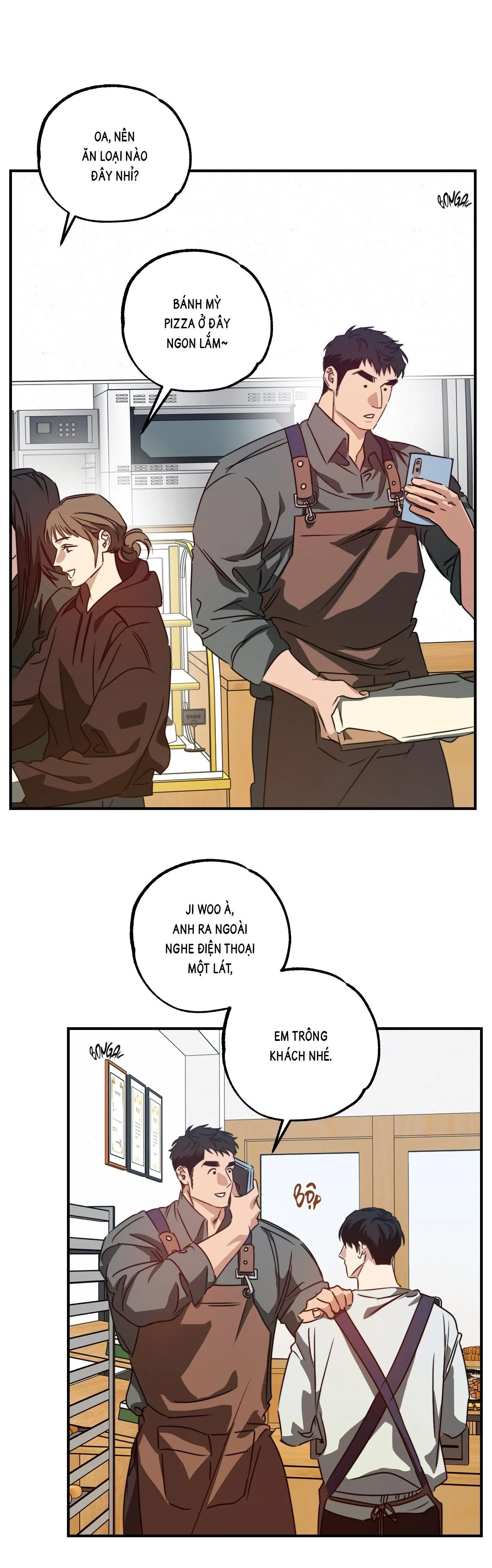 Ai có thể từ chối được bánh của thần cơ chứ? Chapter 1 Trang 5