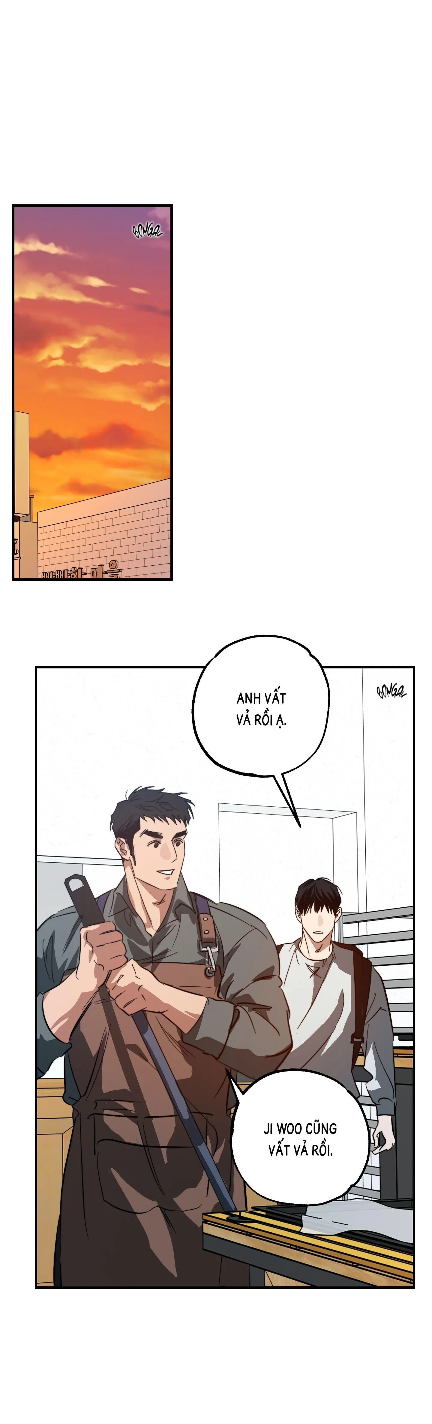 Ai có thể từ chối được bánh của thần cơ chứ? Chapter 1 Trang 9