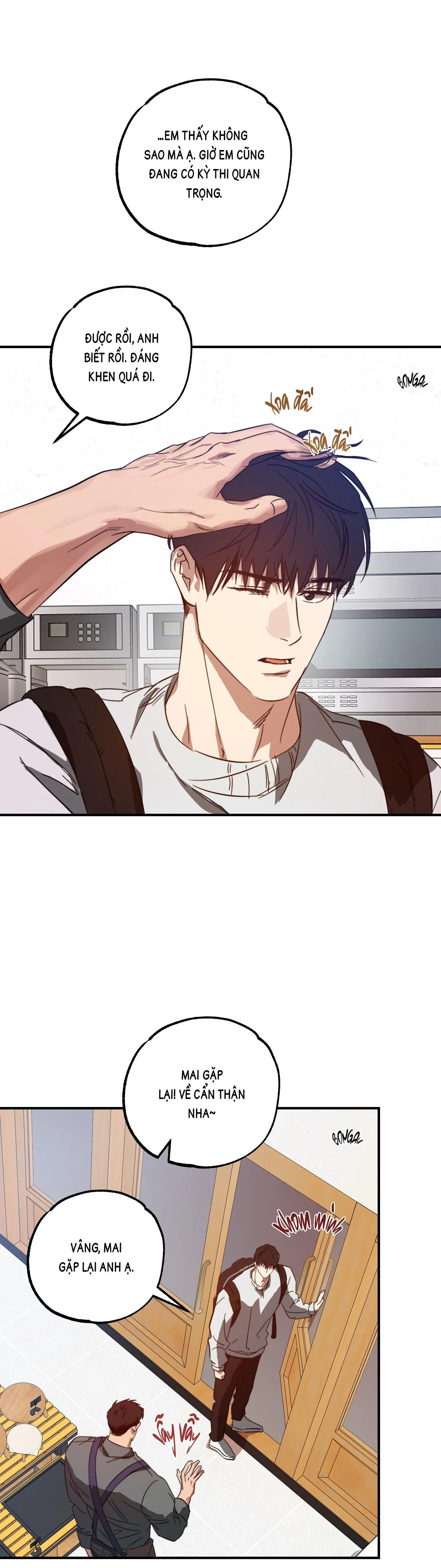 Ai có thể từ chối được bánh của thần cơ chứ? Chapter 1 Trang 14