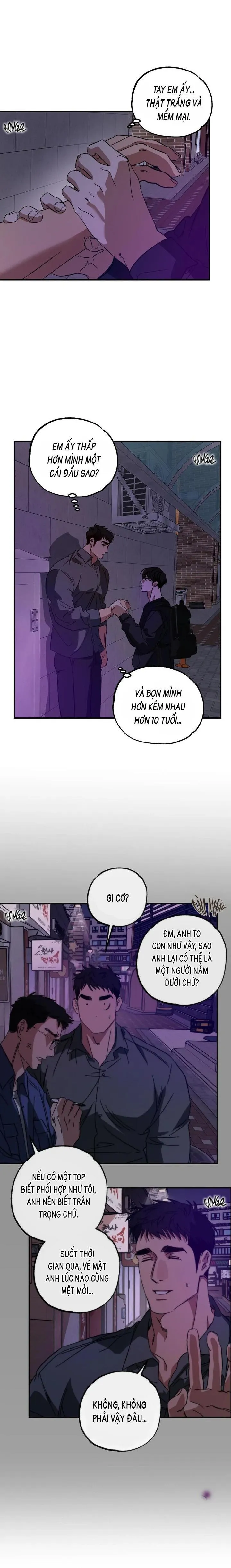 Ai có thể từ chối được bánh của thần cơ chứ? Chapter 2 Trang 3