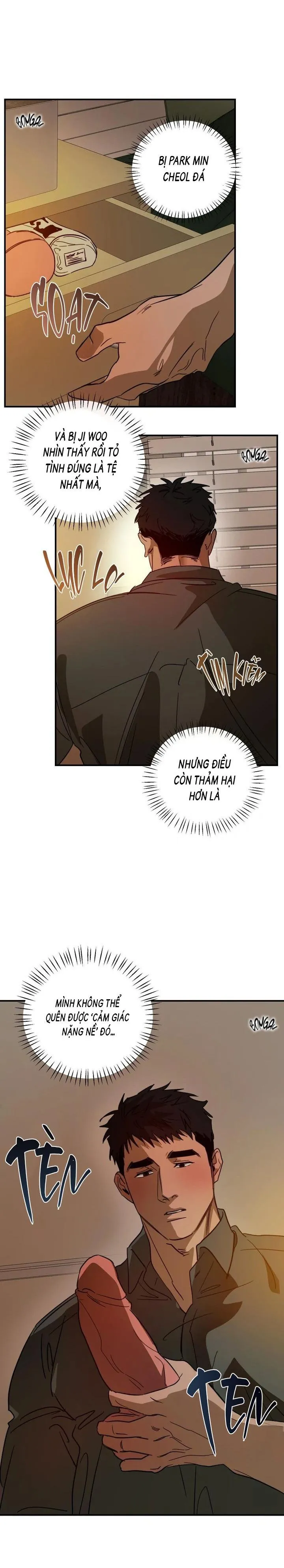 Ai có thể từ chối được bánh của thần cơ chứ? Chapter 2 Trang 14