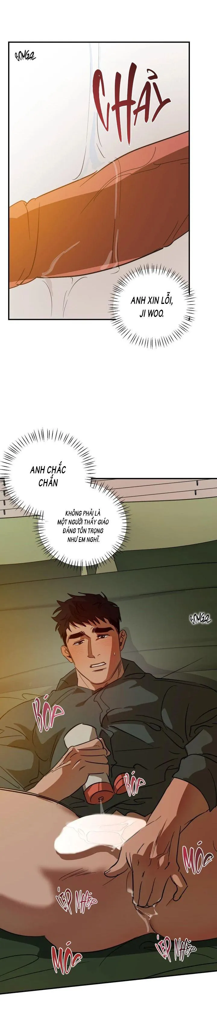 Ai có thể từ chối được bánh của thần cơ chứ? Chapter 2 Trang 15