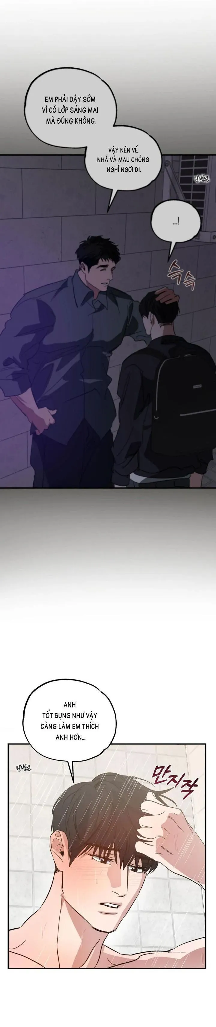 Ai có thể từ chối được bánh của thần cơ chứ? Chapter 3 Trang 6