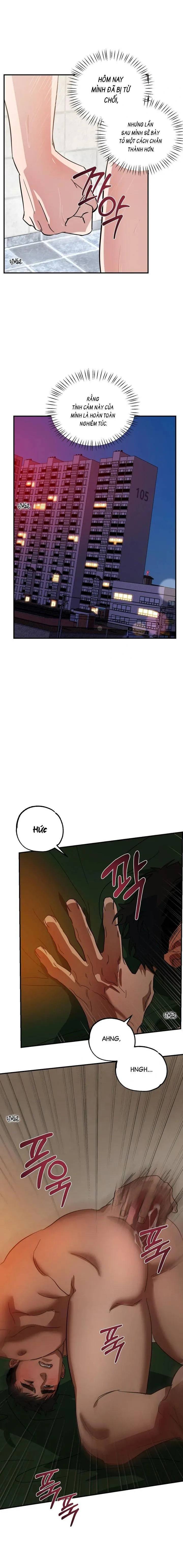 Ai có thể từ chối được bánh của thần cơ chứ? Chapter 3 Trang 7